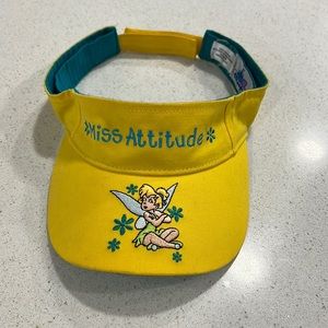 Miss Attitude Tinker Bell Visor